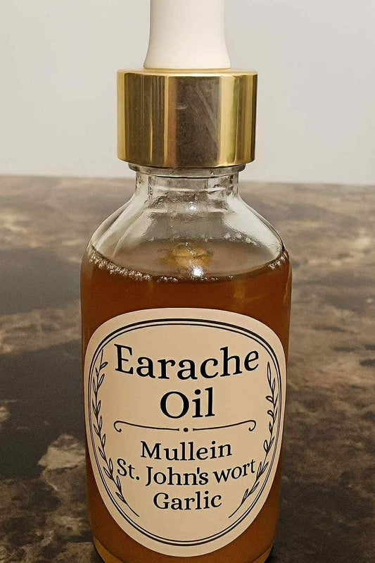 Earache Oil
